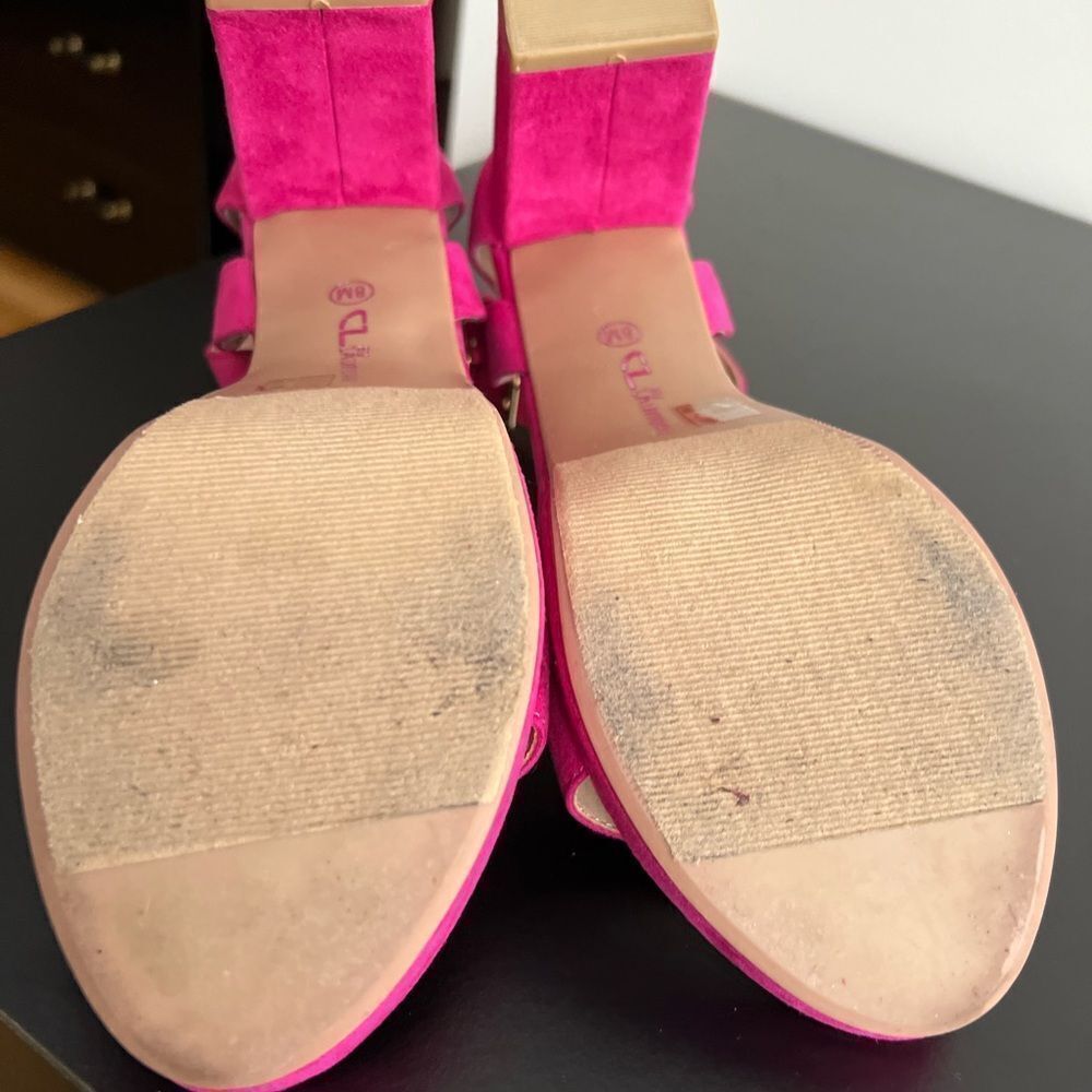 CL by Laundry Fuchsia Footwear - Picture 7 of 7